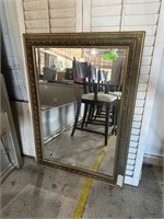 GOLD FRAME MIRROR