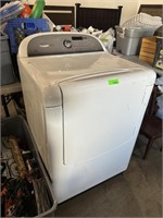 WHIRLPOOL CABRIO CLOTHES DRYER WORKS