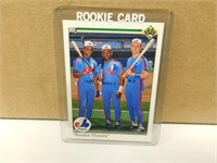 1990 UD Rookie Threats #702 Baseball Card
