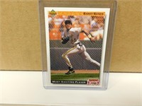 1992 UD Barry Bonds #721 Most Exciting Player