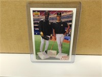1992 UD Diamond Skills #711 Baseball Card