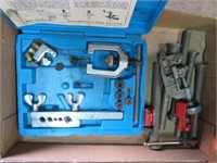 Flaring tool kit and accessories