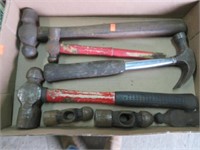 Quantity of hammers