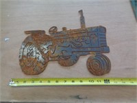 10"X12" HEAVY METAL TRACTOR STEEL CUT OUT
