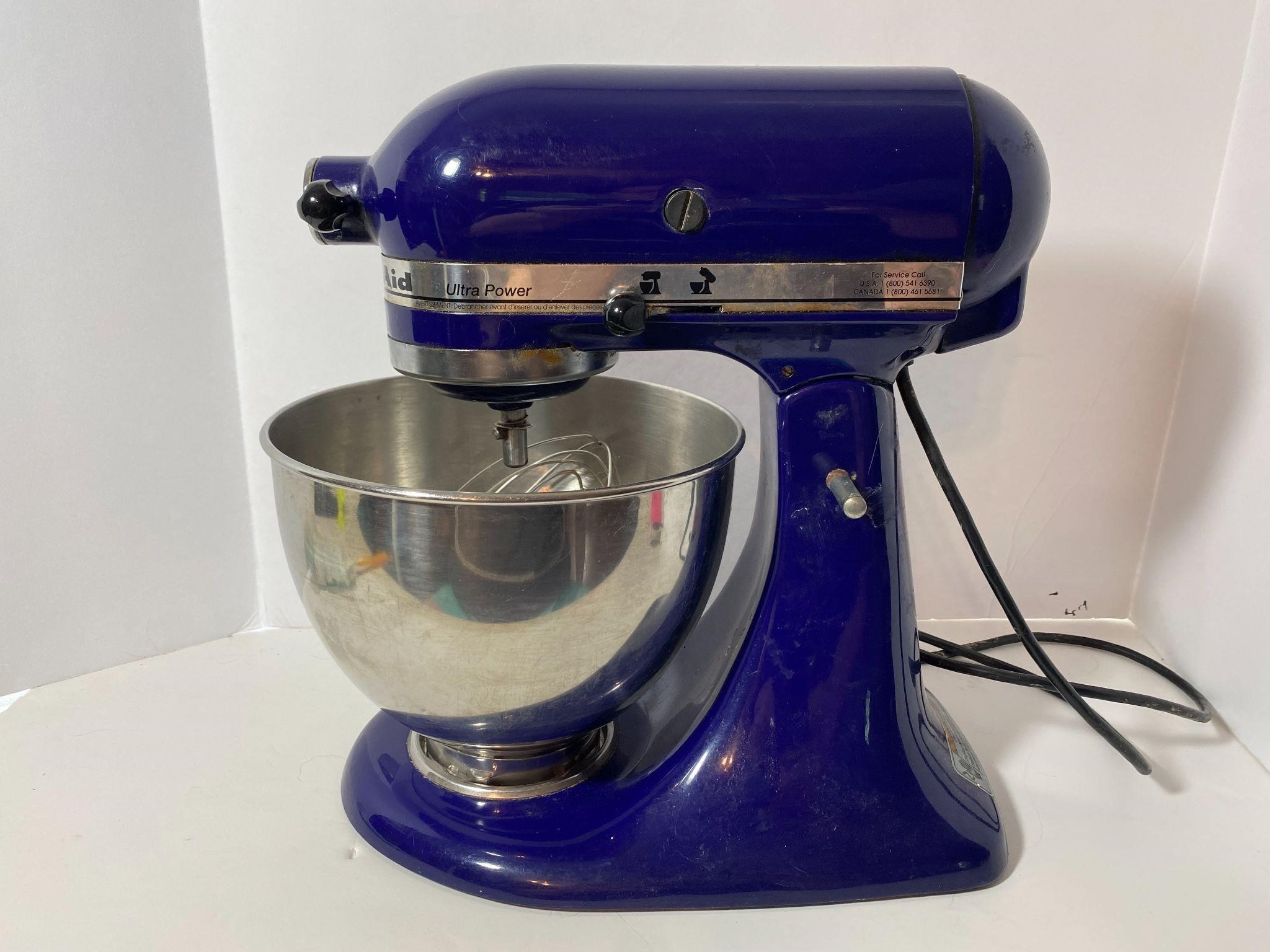 French Blue KitchenAid Stand Mixer