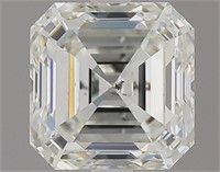 Gia Certified Asscher Cut 1.51ct Si2 Diamond