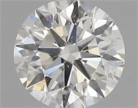 Gia Certified Round Cut .30ct Si1 Diamond