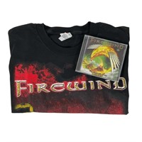 Firewind CD &T Shirt