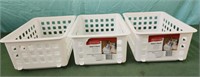 Rubbermaid slide and stack storage 8x5x11