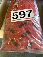 Coca Cola Body Pillow - Coke botlles