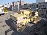 1987 Caterpillar CB-214 Tandem Vibratory Roller