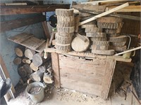 Large Lot Of Fire Wood