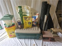 Lawn Supplies & Bird Feeders