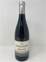 2010 Dehlinger Goldridge Pinot Red Wine.