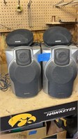 AWA speaker system