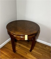 Vintage Round Side Table