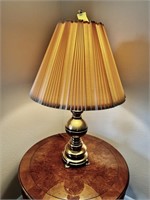 Brass Table Lamp