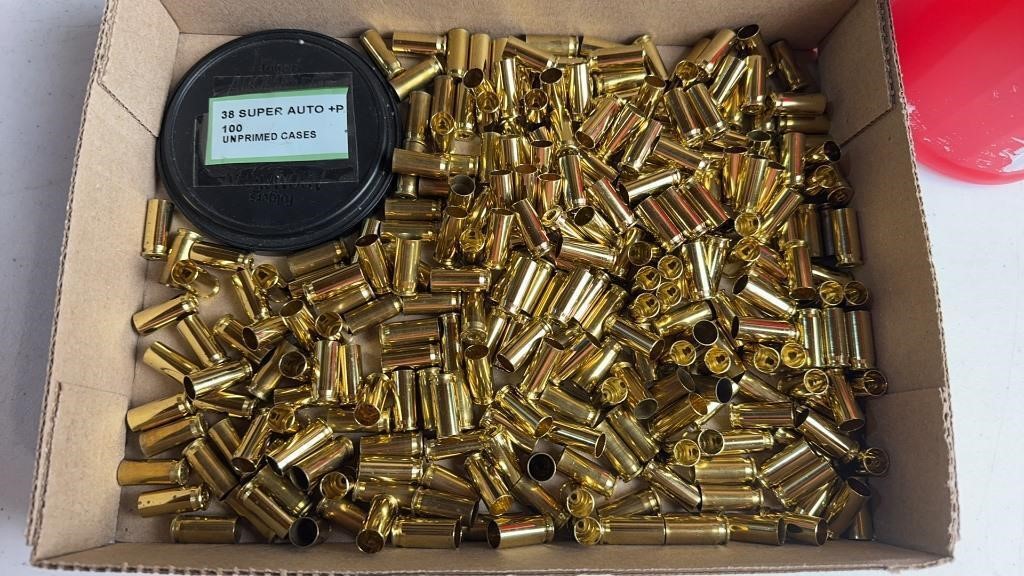 .38 Super Auto +P Cartridges