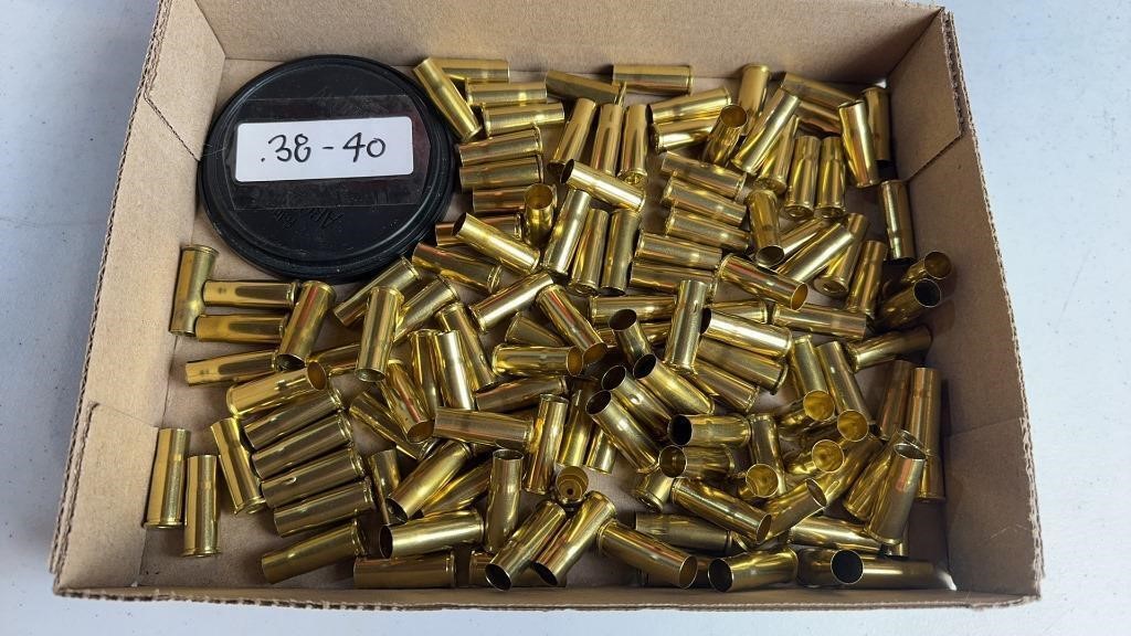 .38-40 Cartridges