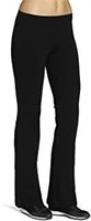 Spalding Women's Yoga Bootleg Pant, Black, Large