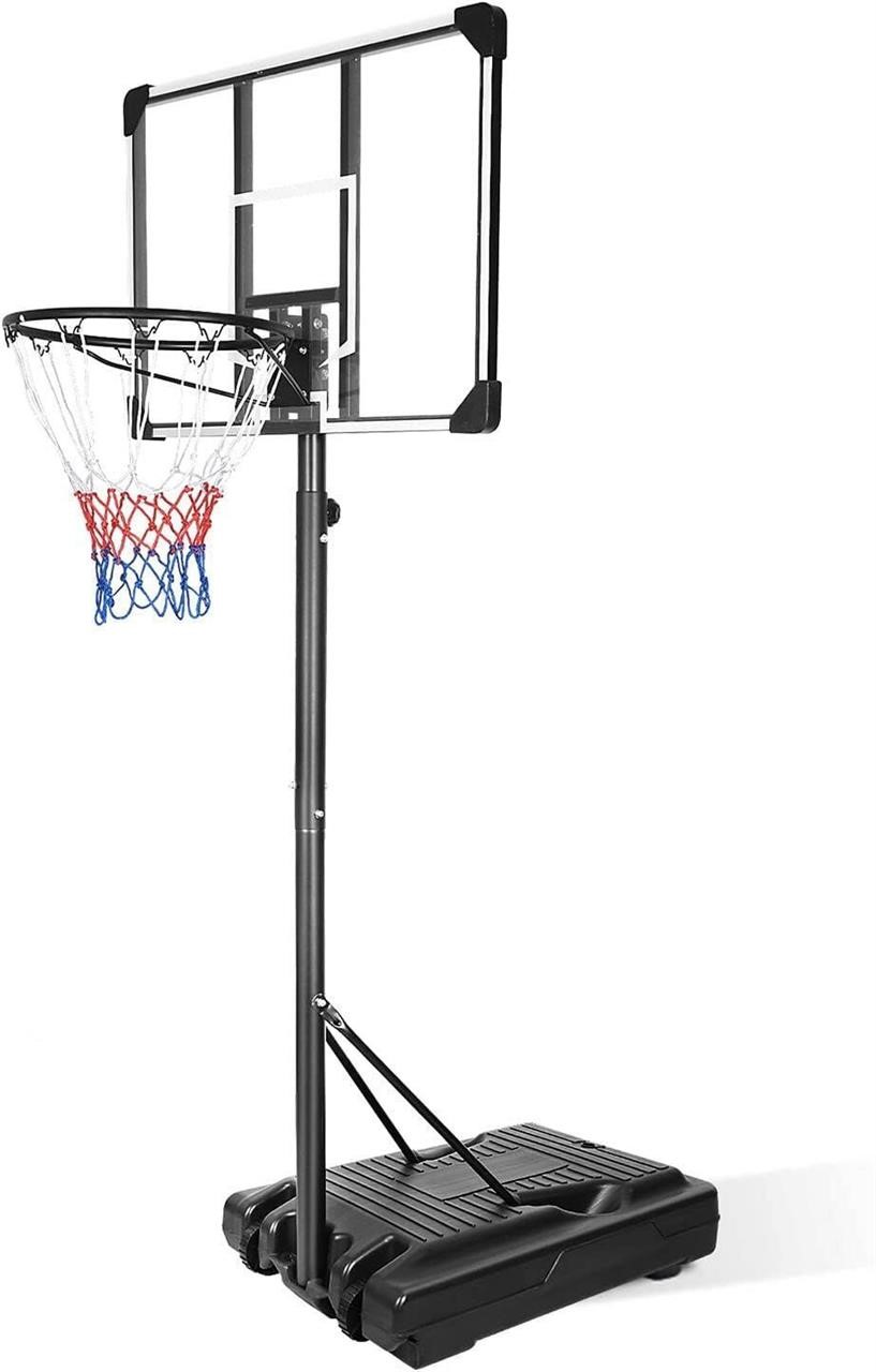 Icoud Height-Ajustable Basketball Hoop