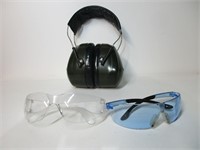 Ear and Eye Protection