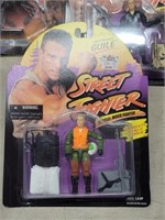 Street Fighter - "Paratrooper Guile" Action