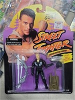 Street Fighter - "Night Fighter Guile" Action