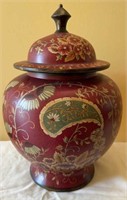 Decorative Ceramic Ginger Jar