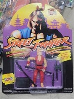 Street Fighter - "Ken Masters" Action Figure