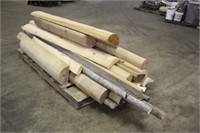 Log Siding & Log Post  Asst Length & Width