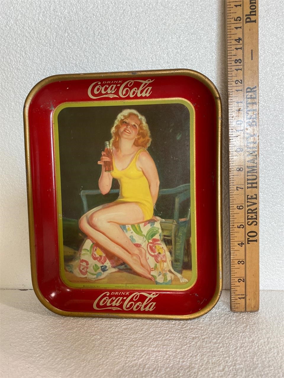 Coca Cola Tray