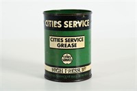 CITIES SERVICE HIGH PRESSURE GREASE POUND CAN