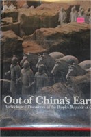 Hardcover Book: Out of China's Earth