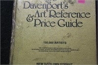 Book: Davenport's Art Reference Price Guide