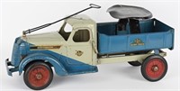 1938 BUDDY L INTERNATIONAL DUMP TRUCK