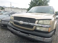 2004 CHEVROLET SILVERADO COLD A/C