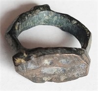 Roman 3rd-5th AD "Evil Eye" Ancient Ring