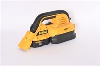 Cordless Dewalt 18V Hand Vac