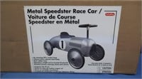 NIB Schylling Metal Speedster Race Car 29.5"l