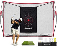 Golf Net, 10x7ft Heavy Duty Golf Practice Net