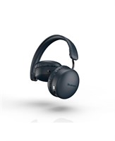 Brookstone Noise Cancelling Headphones - Navy