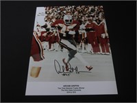 ARCHIE GRIFFIN SIGNED PHOTO WITH COA