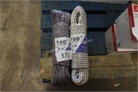 2-100’ utility rope