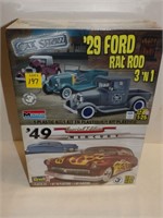 '49 Mercury & '29 Ford Rat Rod Kits