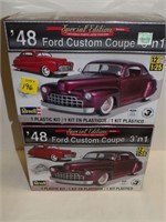 2-Ford 1948 Custom Coupe Kits