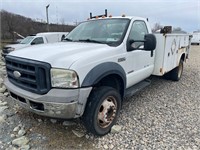 2006 Ford F-550 Truck - Titled