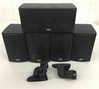 5 Working psb Alpha Speakers