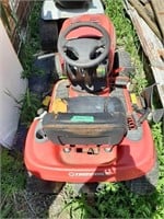 2 ride on lawn mowers sold as is for parts. 1