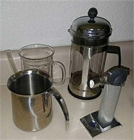 Coffee making items